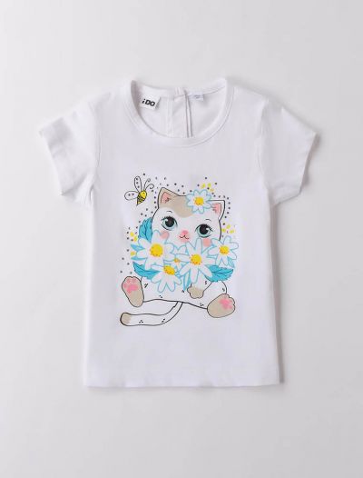 T-shirt manica corta I Do - bianco