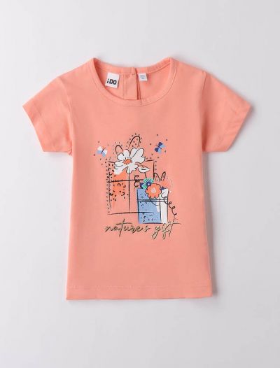 T-shirt manica corta I Do - pesca