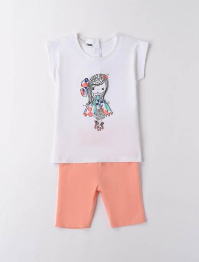 Completo maglia e pantalone corto I Do - pesca