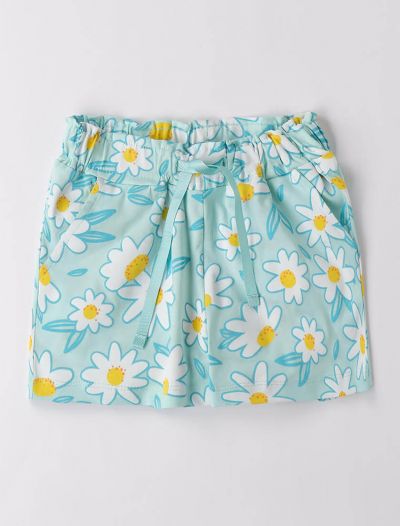 Pantalone corto I Do - azzurro