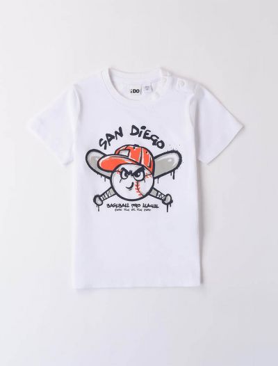 T-shirt manica corta I Do - bianco