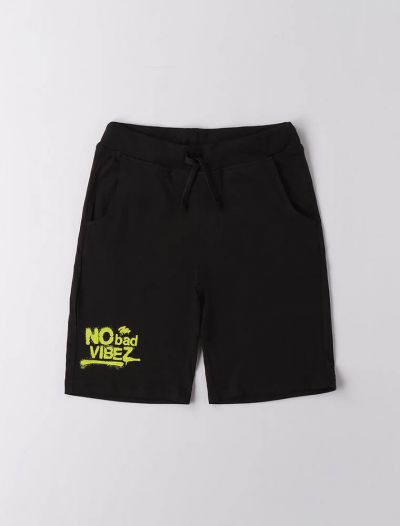 Pantalone corto I Do - nero