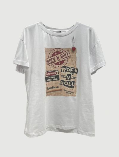 T-shirt manica corta Le Streghe - unico