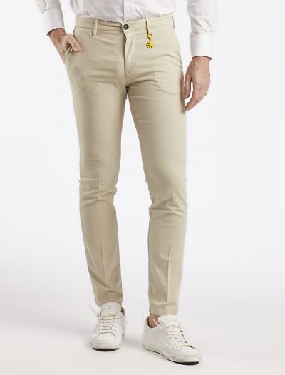 Pantalone casual Manuel Ritz - sabbia