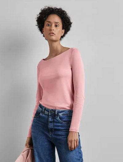 Maglia manica lunga Street One - rosa