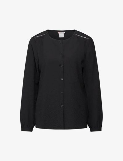 Camicia manica lunga Street One - nero