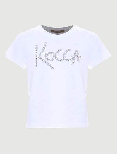 T-shirt manica corta Kocca - bianco