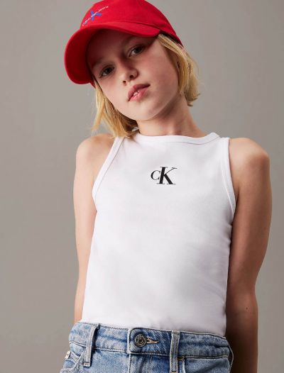 Canotta Calvin Klein - white