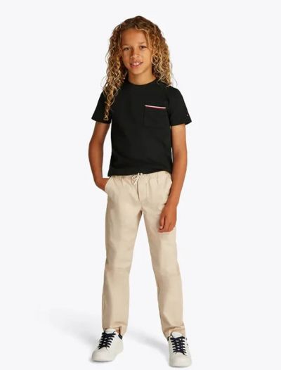 T-shirt manica corta Tommy Hilfiger - black