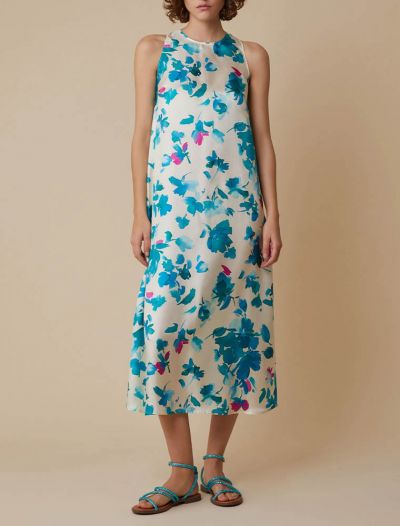 Abito Pennypink - blu rosso