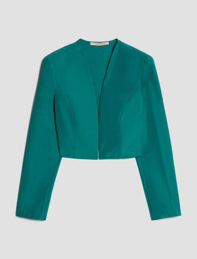 Giacca bolerino Pennypink - smeraldo