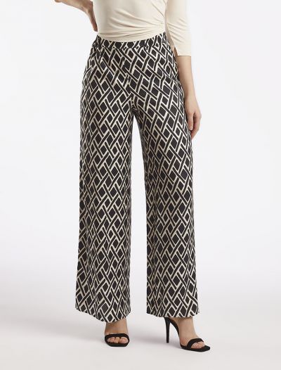 Pantalone Pennyblack - nero avorio
