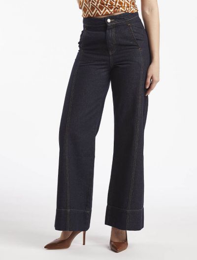 Pantalone jeans Pennyblack - blu scuro