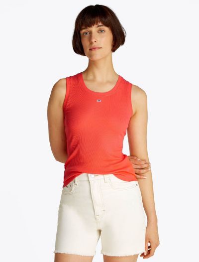 Canotta Tommy Jeans - red