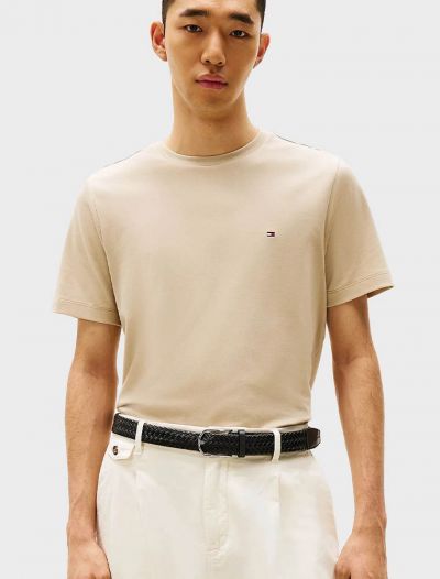 T-shirt manica corta Tommy Hilfiger - sandalo