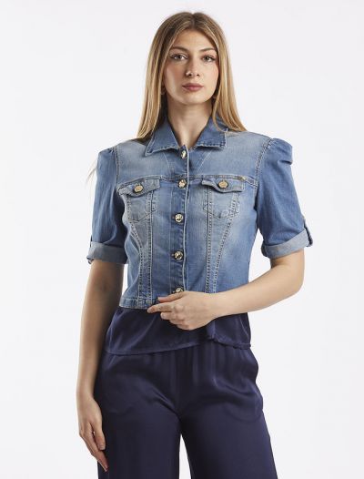 Giubbino in jeans Kocca - denim