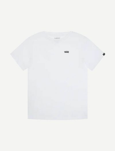 T-shirt manica corta Vans - white