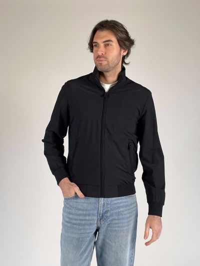 Giubbino Cranberry - nero