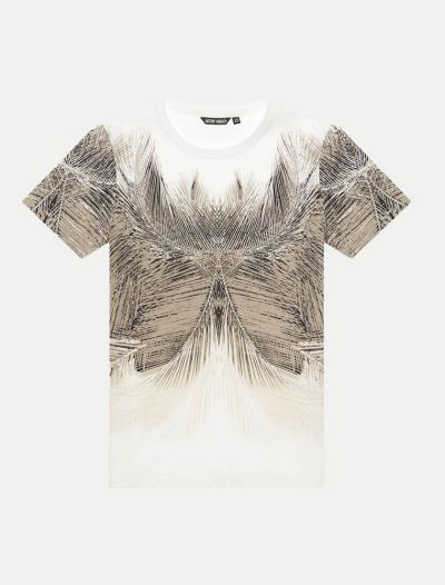 T-shirt manica corta Antony Morato - panna