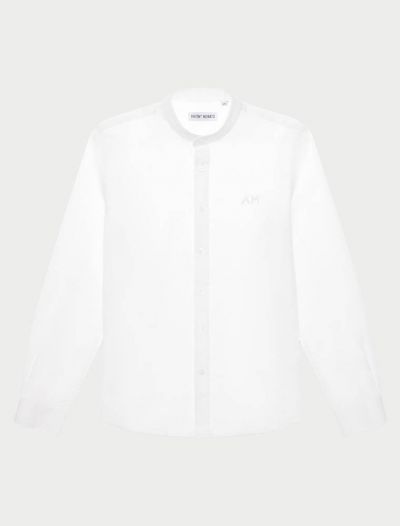 Camicia manica lunga lino Antony Morato - bianco