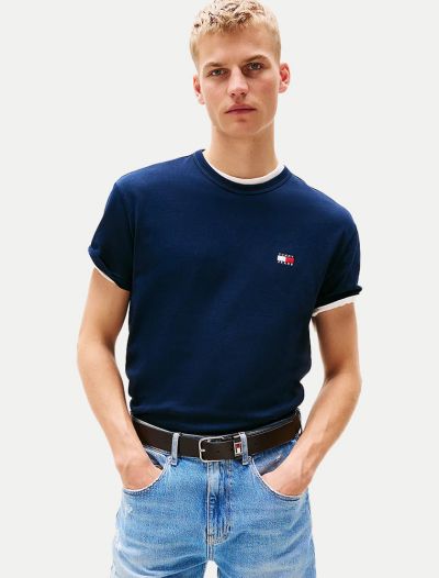 T-shirt manica corta Tommy Jeans - dark navy