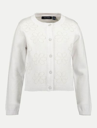 Cardigan Blue Seven - bianco