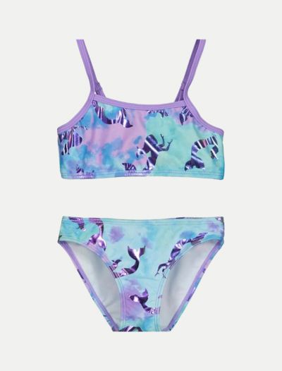 Bikini Blue Seven - lilla turchese