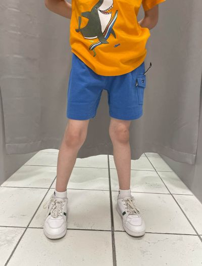 Pantalone corto Blue Seven - royal