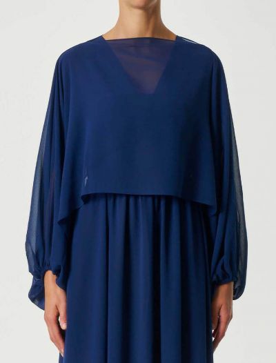 Coprispalla Emme - blu