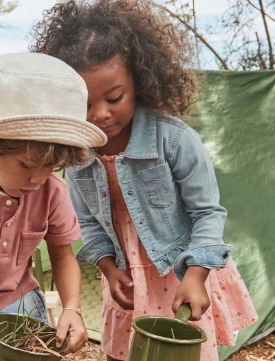 Giubbino in jeans Mayoral - chiaro