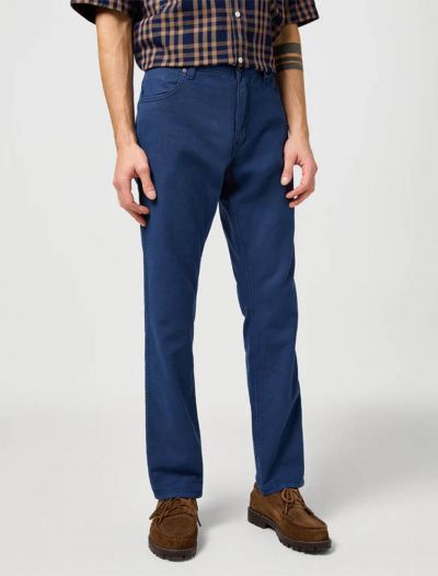 Pantalone casual 5 tasche Wrangler - navy