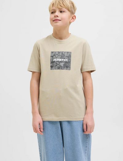 T-shirt manica corta Jack & Jones - cashmere