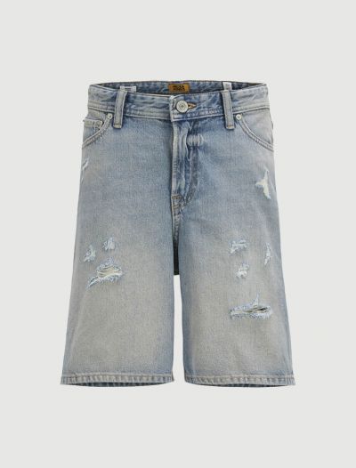 Bermuda jeans Jack & Jones - denim blu