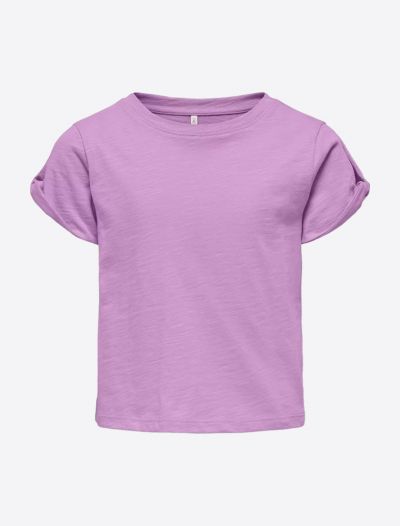 T-shirt manica corta Only - lilla