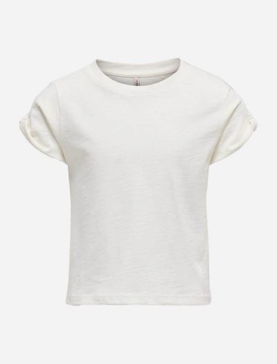 T-shirt manica corta Only - cloud dancer