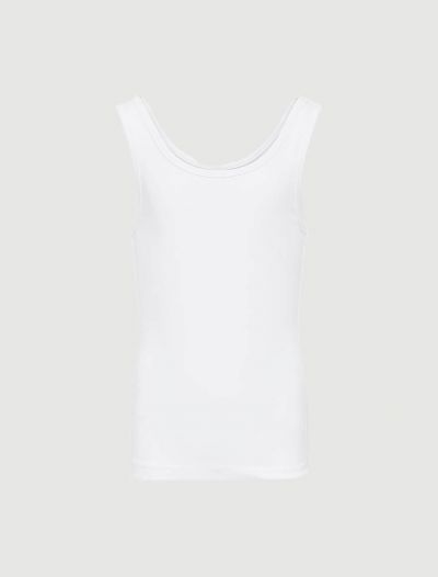 Canotta Only - white