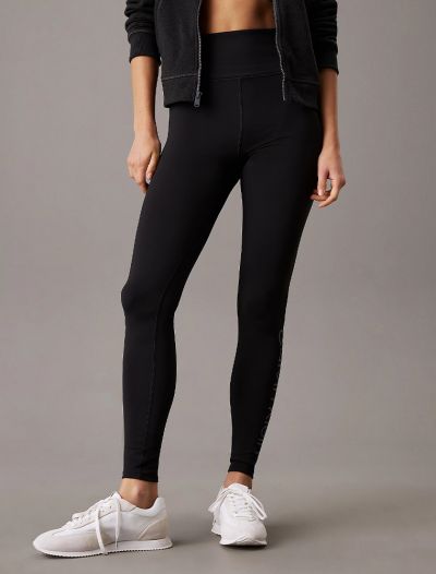 Leggings sportivo Calvin Klein Sport - black