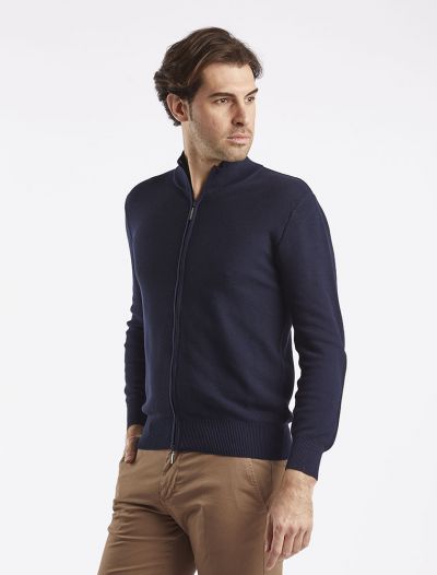 Cardigan Morgano - blu