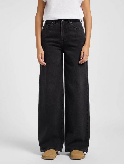 Pantalone jeans Lee - nero