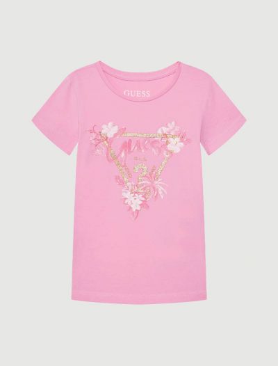 T-shirt manica corta Guess - rosa