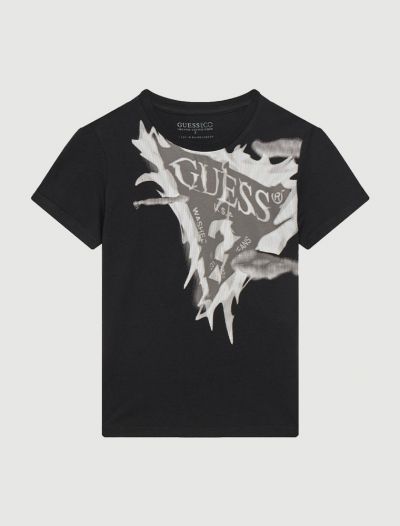 T-shirt manica corta Guess - black