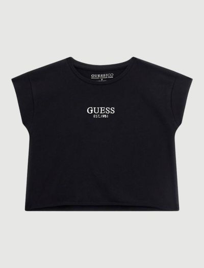 T-shirt manica corta Guess - black
