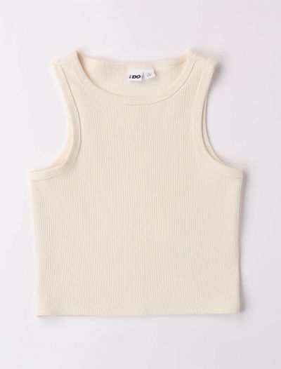 Canotta I Do - ecru