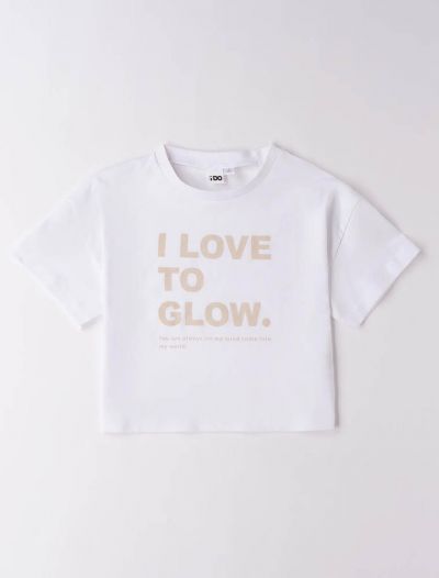 T-shirt manica corta I Do - bianco