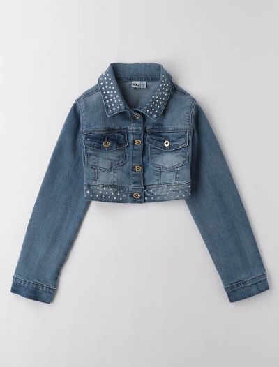 Giubbino in jeans I Do - denim