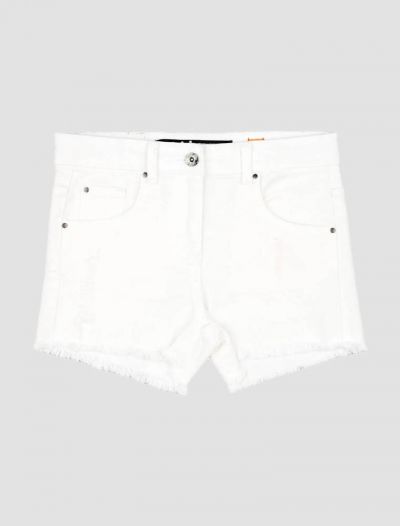 Pantalone corto Losan - white