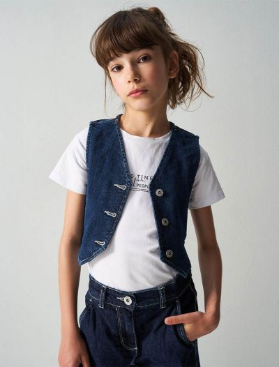 Gilet sottogiacca I Do - blu scuro