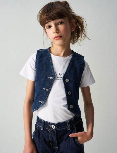 T-shirt manica corta I Do - bianco