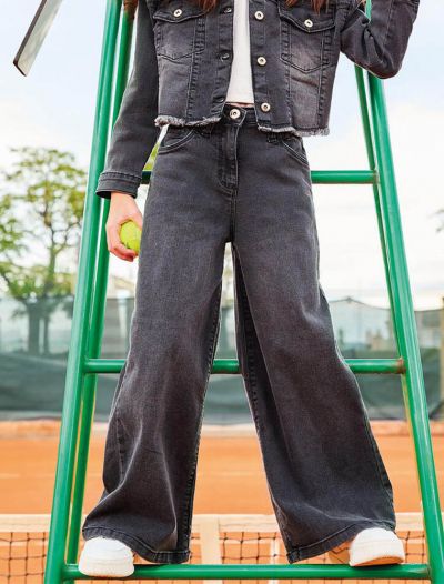 Pantalone jeans I Do - grigio scuro