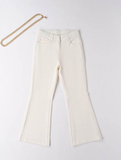 Pantalone I Do - bianco
